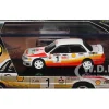 Mitsubishi Galant VR-4 RHD (Right Hand Drive) #1 Ross Dunkerton - Fred Gocentas Winner "APRC Rally Malaysia" (1991) 1/64 Diecast Model Car by Paragon Models