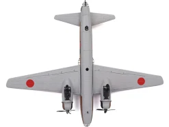 Mitsubishi G4M1 Type 1 Aircraft "Imperial Japanese Navy" 1/144 Diecast Model by Diecast of Defense