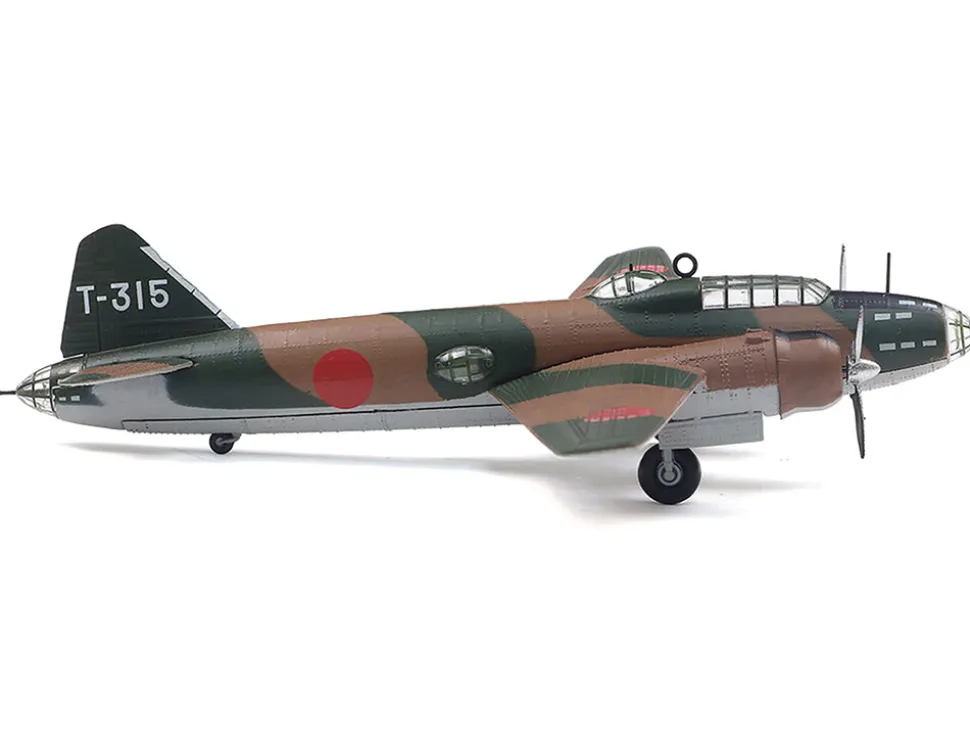 Mitsubishi G4M1 Type 1 Aircraft "Imperial Japanese Navy" 1/144 Diecast Model by Diecast of Defense