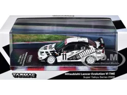 Mitsubishi Lancer Evolution VI TME RHD (Right Hand Drive) #11 Akihiko Nakaya - Takayuki Kinoshita