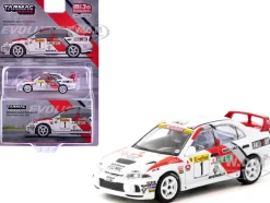 Mitsubishi Lancer Evolution IV #1 Tommi Makinen - Seppo Harjanne 3rd Place
