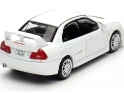 Mitsubishi Lancer Evolution IV RHD (Right Hand Drive) White