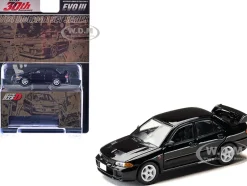 Mitsubishi Lancer RS Evolution III RHD (Right Hand Drive) Black 