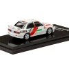 Mitsubishi Lancer RS Evolution III RHD Right Hand Drive Scortia White Groupe A Promotion 1/64 Diecast Model Car Hobby Japan HJ642010DW