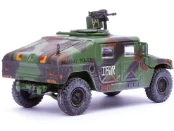 M988 Modern 4×4 Utility Vehicle with Grenade Launcher Camouflage