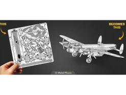 Model Kit Avro Lancaster Bomber Aircraft 
