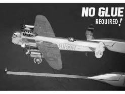 Model Kit Avro Lancaster Bomber Aircraft 