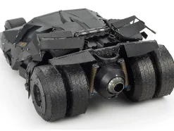 Model Kit Batman Tumbler "The Dark Knight Trilogy" (2005-2012) Movies (Challenging Difficulty) Steel Model by Metal Earth