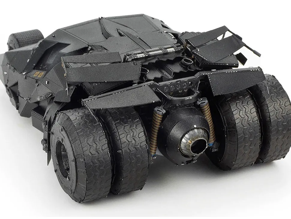 Model Kit Batman Tumbler "The Dark Knight Trilogy" (2005-2012) Movies (Challenging Difficulty) Steel Model by Metal Earth