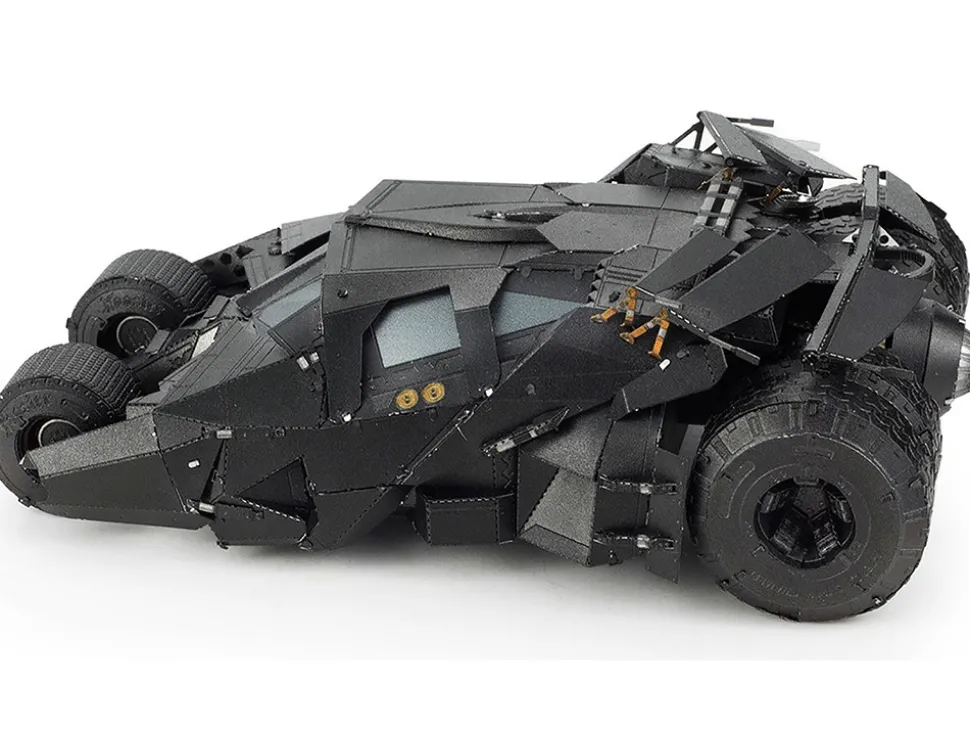 Model Kit Batman Tumbler "The Dark Knight Trilogy" (2005-2012) Movies (Challenging Difficulty) Steel Model by Metal Earth