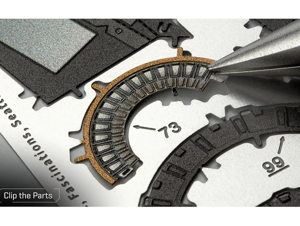 Model Kit Batman Tumbler "The Dark Knight Trilogy" (2005-2012) Movies (Challenging Difficulty) Steel Model by Metal Earth