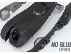 Model Kit 1989 Batmobile Black