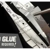 Model Kit Bell Boeing V-22 Osprey Aircraft "United States Military" (Challenging Difficulty) Steel Model by Metal Earth