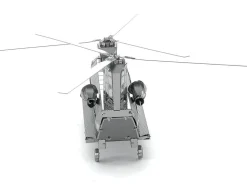 Model Kit Boeing CH-47 Chinook Transport Helicopter (Moderate Difficulty) Steel Model by Metal Earth