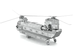 Model Kit Boeing CH-47 Chinook Transport Helicopter (Moderate Difficulty) Steel Model by Metal Earth