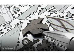 Model Kit Boeing F/A-18 Super Hornet Fighter Aircraft 