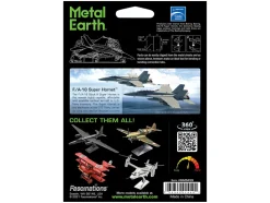 Model Kit Boeing F/A-18 Super Hornet Fighter Aircraft 