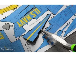 Model Kit Boeing F/A-18 Super Hornet Fighter Aircraft 