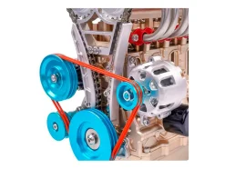 Model Kit 4 Cylinder Diecast Engine Model Kit Motor City Classics 99001