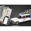 Model Kit Ecto-1 Car White "Ghostbusters" (1984) Movie (Challenging Difficulty) Steel Model by Metal Earth