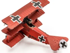 Model Kit Fokker Dr.I Triplane Fighter Aircraft