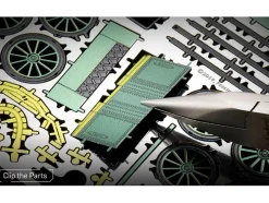 Model Kit 1910 Ford Model T Green (Moderate Difficulty) Steel Model by Metal Earth