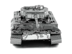 Model Kit German Tiger I Tank (Moderate Difficulty) Steel Model by Metal Earth