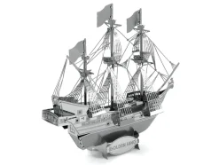 Model Kit Golden Hind Galleon (Moderate Difficulty) Steel Model by Metal Earth