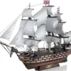 Model Kit HMS Victory British Navy Ship (Challenging Difficulty) Steel Model by Metal Earth