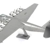 Model Kit Hughes H-4 Hercules Flying Boat "The Spruce Goose" (Moderate Difficulty) Steel Model by Metal Earth