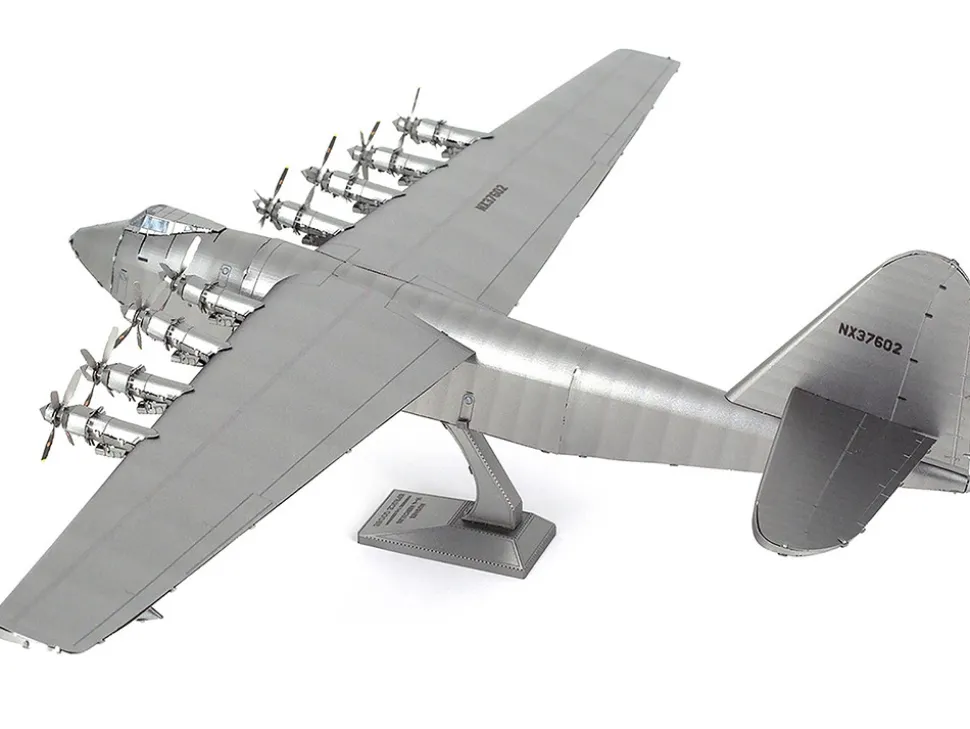 Model Kit Hughes H-4 Hercules Flying Boat "The Spruce Goose" (Moderate Difficulty) Steel Model by Metal Earth