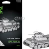 Model Kit Japanese Chi Ha Tank (Moderate Difficulty) Steel Model by Metal Earth