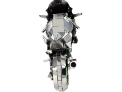 Model Kit Kawasaki Ninja H2R Motorcycle (Expert Difficulty) Steel Model by Metal Earth