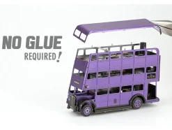 Model Kit Knight Bus Purple