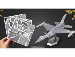 Model Kit Lockheed Martin F-16 Fighting Falcon Aircraft 
