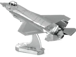 Model Kit Lockheed Martin F-35 Lightning II Aircraft (Moderate Difficulty) Steel Model by Metal Earth