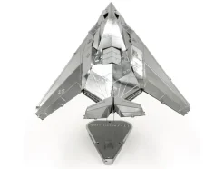 Model Kit Lockheed Martin F-117 Nighthawk Stealth Aircraft "United States Air Force" (Moderate Difficulty) Steel Model by Metal Earth