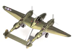 Model Kit Lockheed Martin P-38 Lightning Fighter Aircraft 
