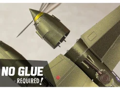 Model Kit Lockheed Martin P-38 Lightning Fighter Aircraft 