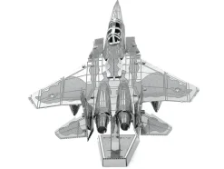 Model Kit McDonnell Douglas F-15 Eagle Fighter Aircraft (Moderate Difficulty) Steel Model by Metal Earth