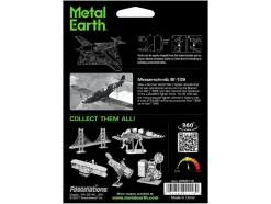 Model Kit Messerschmitt BF-109 Fighter Aircraft
