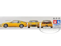 Model Kit Nissan Fairlady 300ZX Turbo 1/24 Scale Model by Tamiya