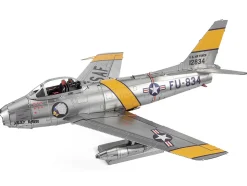 Model Kit North American F-86 Sabre Fighter Aircraft