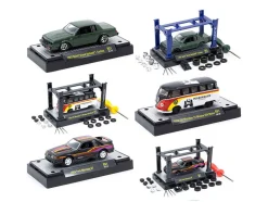 Model Kit 3 piece Car Set Release 81 Limited Edition to 9600 pieces Worldwide 1/64 Diecast Model Cars by M2 Machines