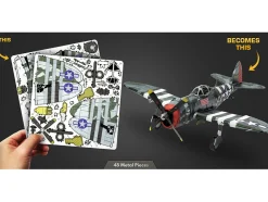 Model Kit Republic P-47 Thunderbolt Fighter Aircraft