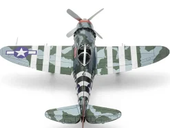 Model Kit Republic P-47 Thunderbolt Fighter Aircraft