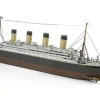 Model Kit RMS Titanic Ship (Moderate Difficulty) Steel Model by Metal Earth