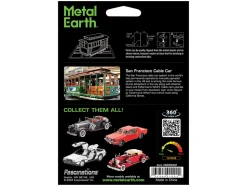 Model Kit San Francisco Cable Car