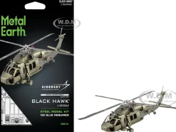 Model Kit Sikorsky Black Hawk Helicopter