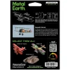 Model Kit Sopwith Camel Aircraft "World War I" British Royal Flying Corps (Moderate Difficulty) Steel Model by Metal Earth
